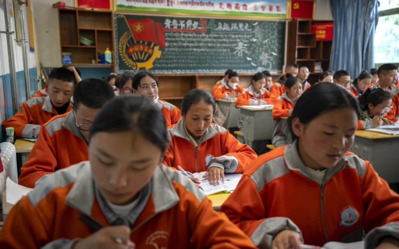 China`s Colonial Boarding Schools in Tibet Face UN Scrutiny Amid Concerns of Cultural Erasure