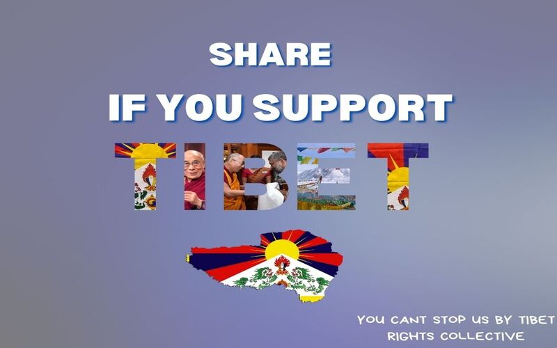 You Cant Stop Us Campaign on Tibet Rights Collective gaining traction
