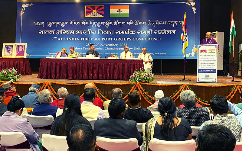 Conference in Delhi to empower Pro-Tibet Organizations to create fresh action strategy