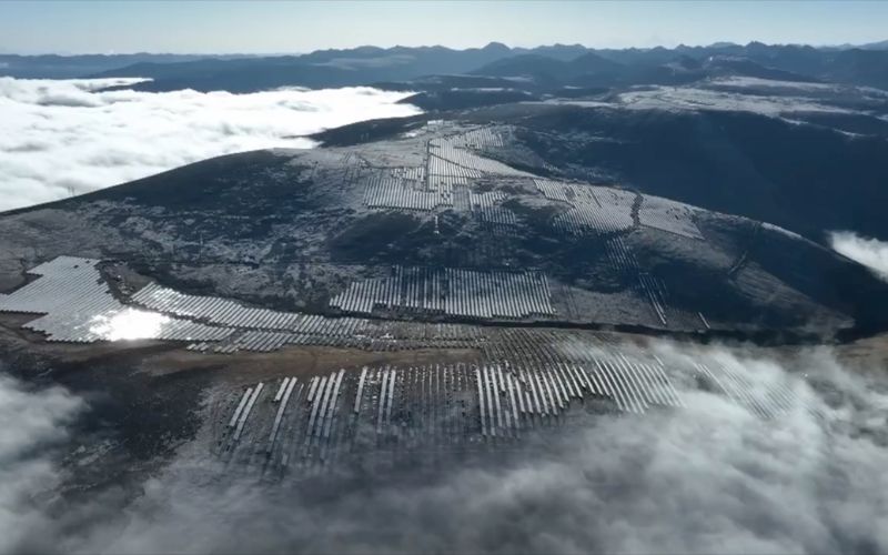 Concerns Mount Over Environmental Impact as Lianghekou Hydro-Photovoltaic Power Station Commences Operation in Occupied Tibet