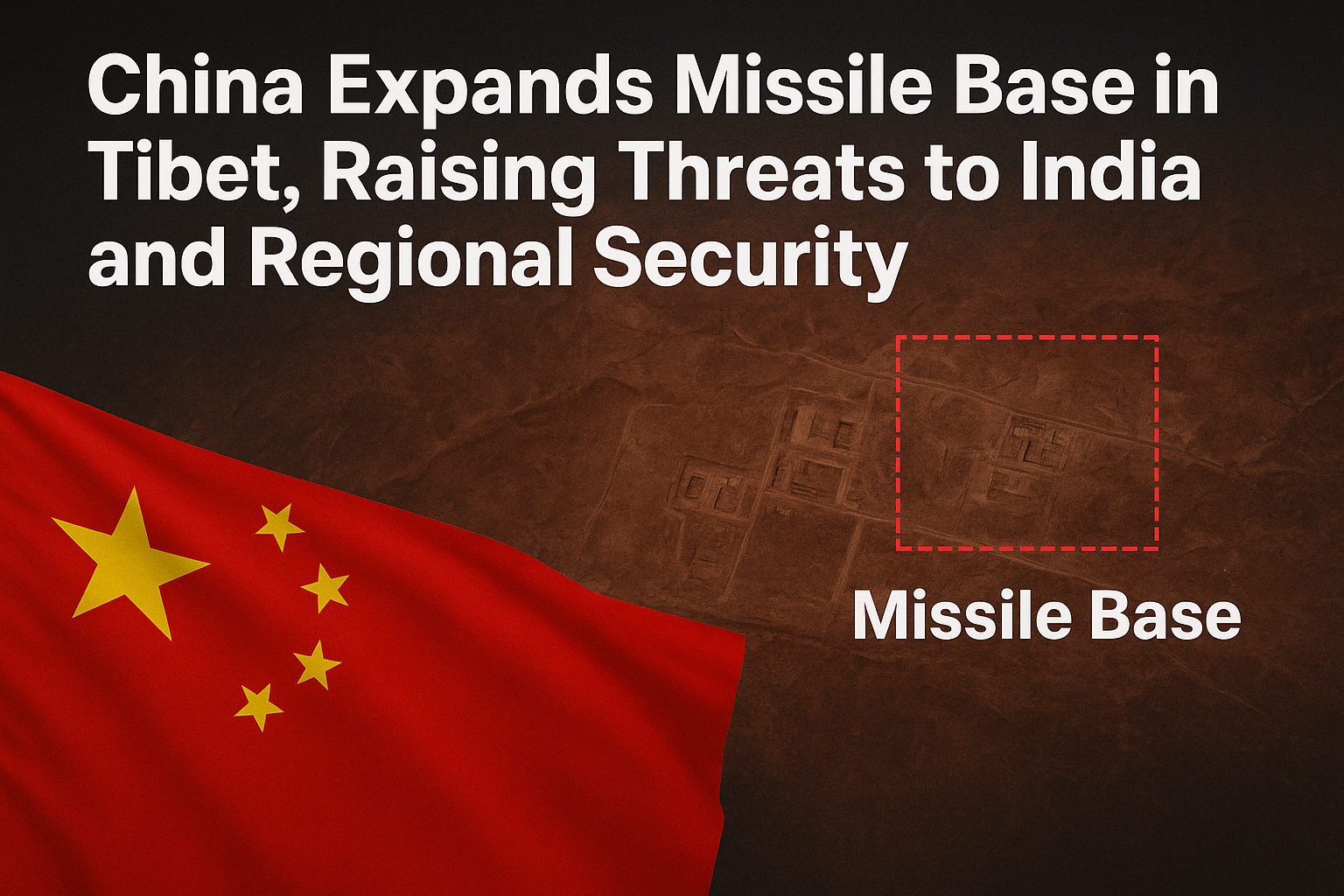 China Expands Missile Base in Tibet