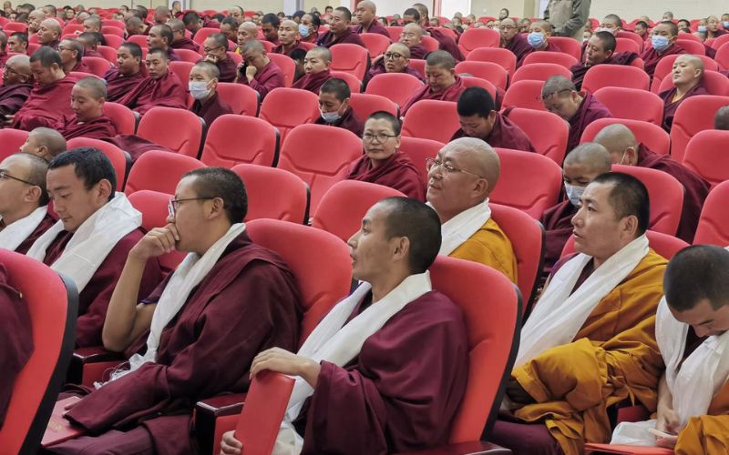 Tibetan Buddhism College Graduation Highlights Chinese authorities Control and Manipulation in Religious Practice