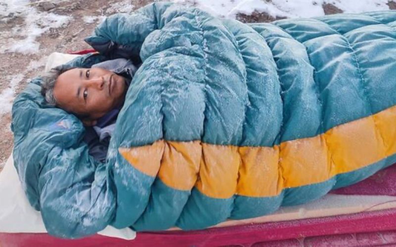 Tibetans in Exile express solidarity with climate activist Sonam Wangchuk