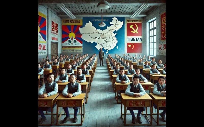 China is erasing Tibetans culture, one child at a time