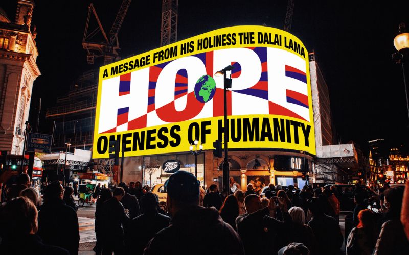 HH the Dalai Lama to launch CIRCA 20:23 - The ART OF HOPE