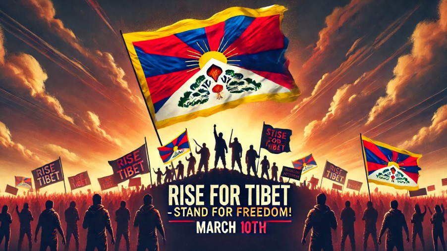 Tibet Uprising Anniversary