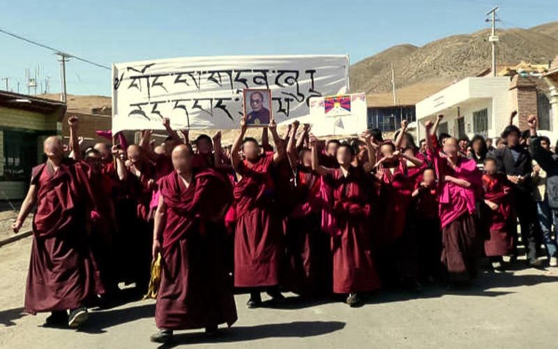 Tibet Rights Collective - USCIRF Report Exposes China`s Religious Repression in Tibet Amidst Growing Human Rights Concerns